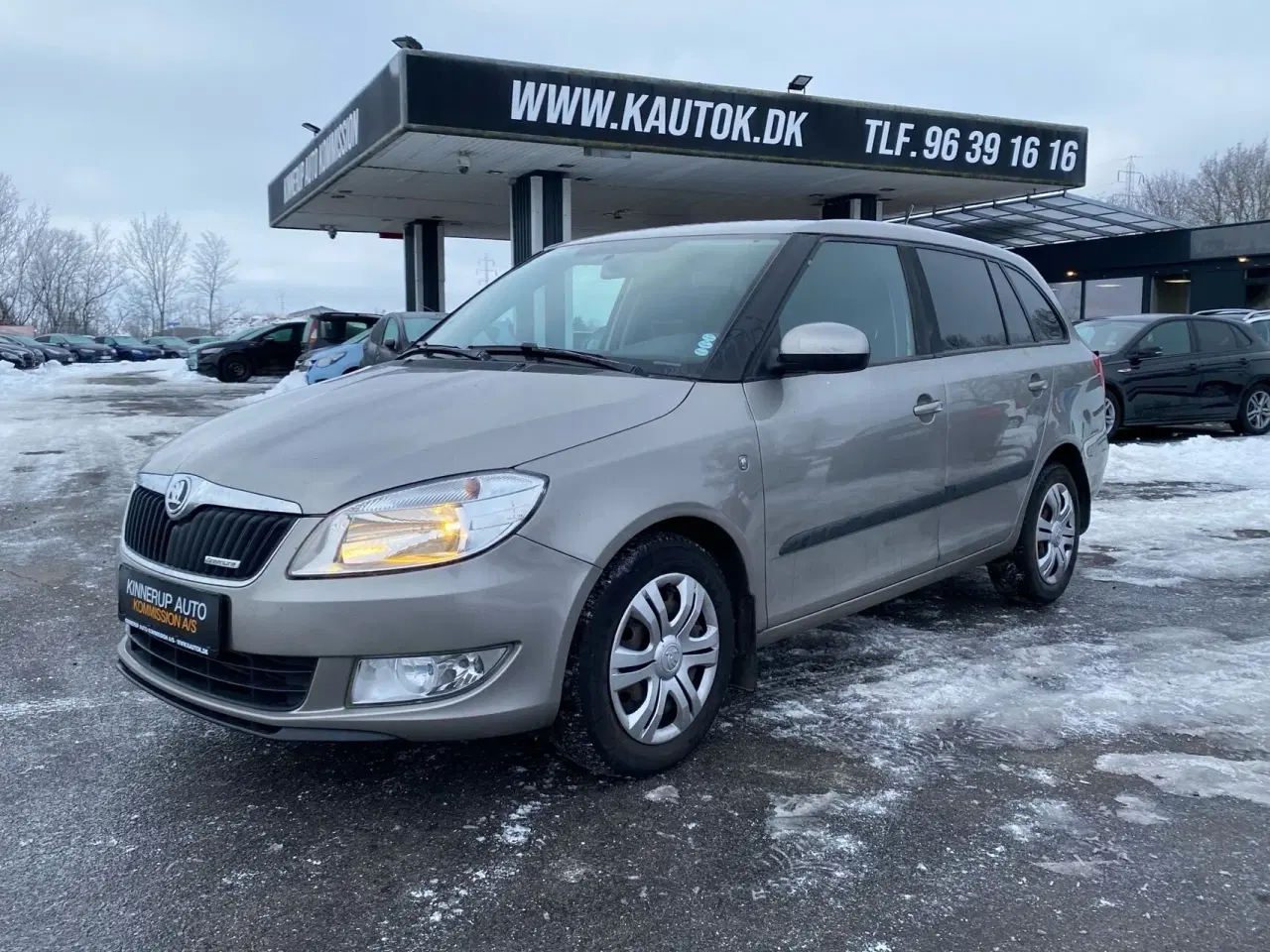 Billede 1 - Skoda Fabia 1,2 TDI GreenLine 75HK Stc