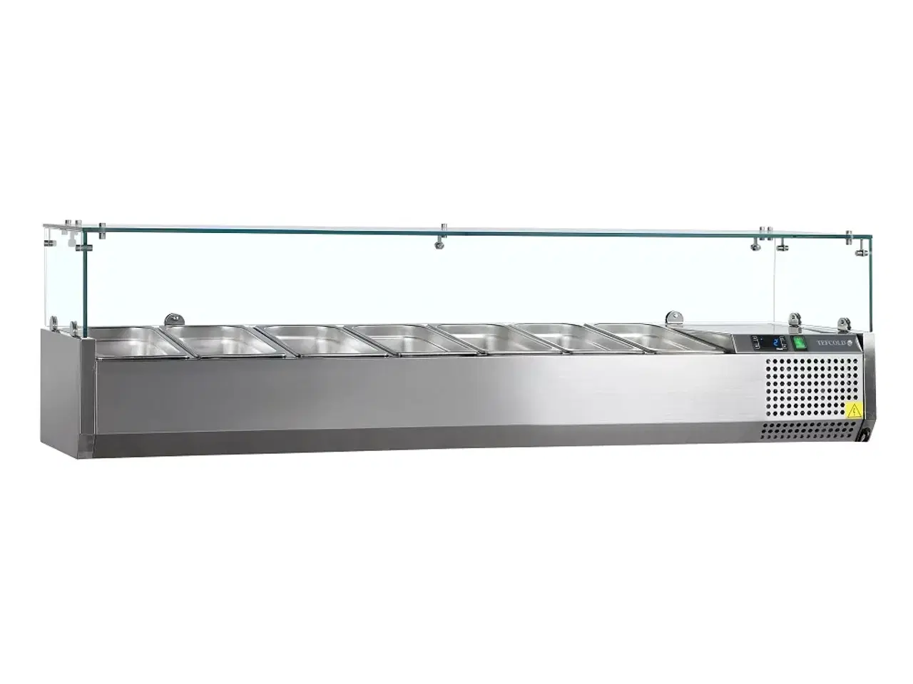 Billede 1 - Tefcold VK33-150 – Køleopsats 7x GN1/4