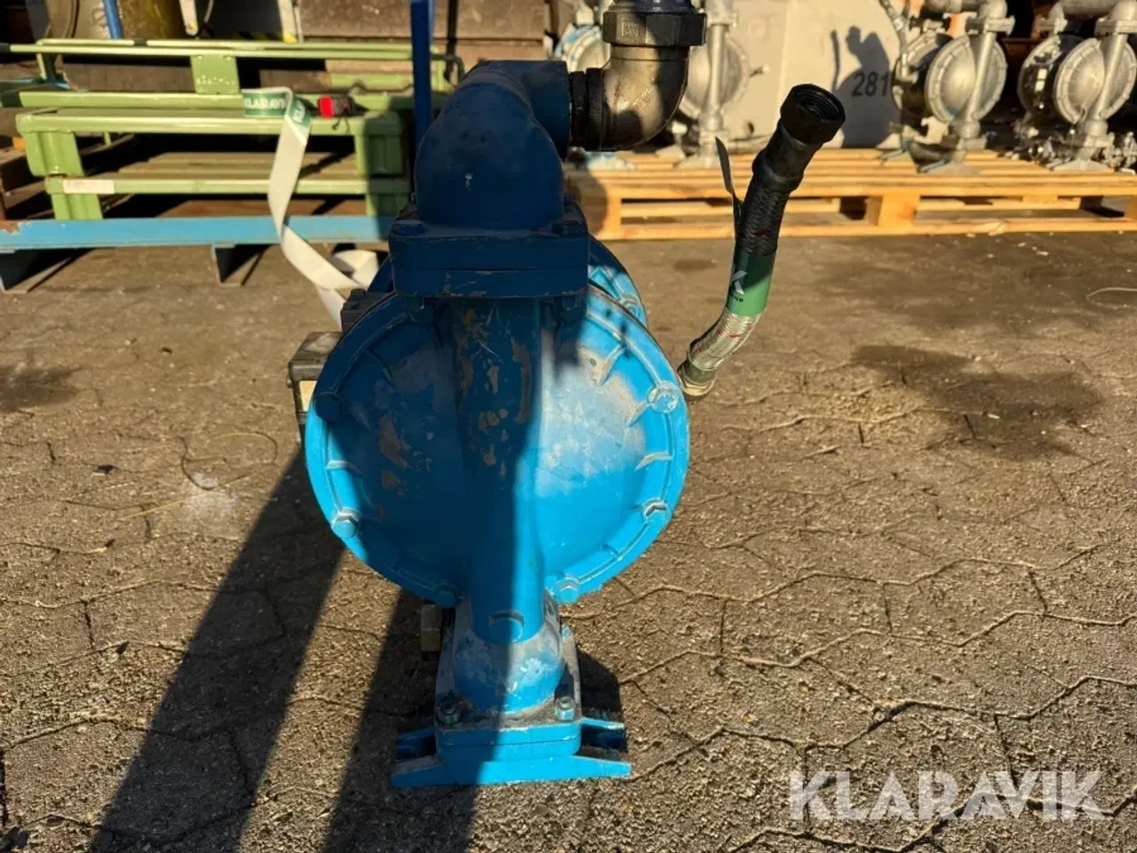 Billede 7 - Membranpumper Sanpiper S15B1AGT ABS000