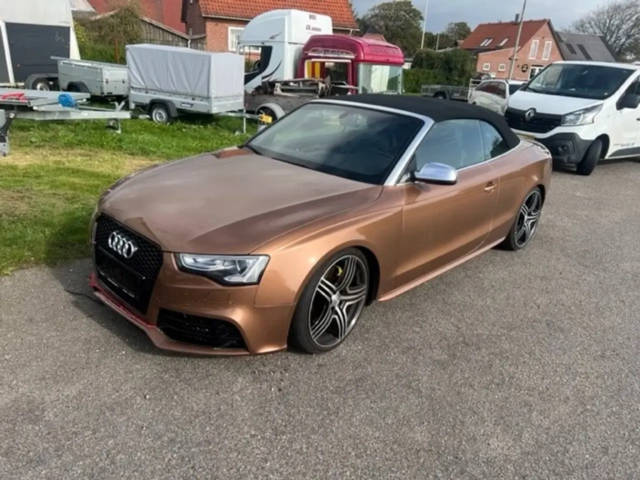 Billede 1 - AUDI S5 QUATTRO CABRIOLET 