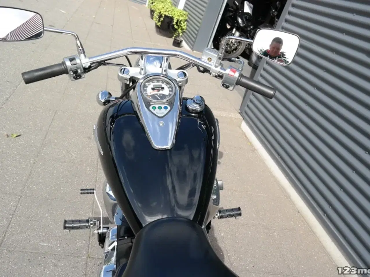 Billede 21 - Kawasaki VN 900 Custom MC-SYD       BYTTER GERNE