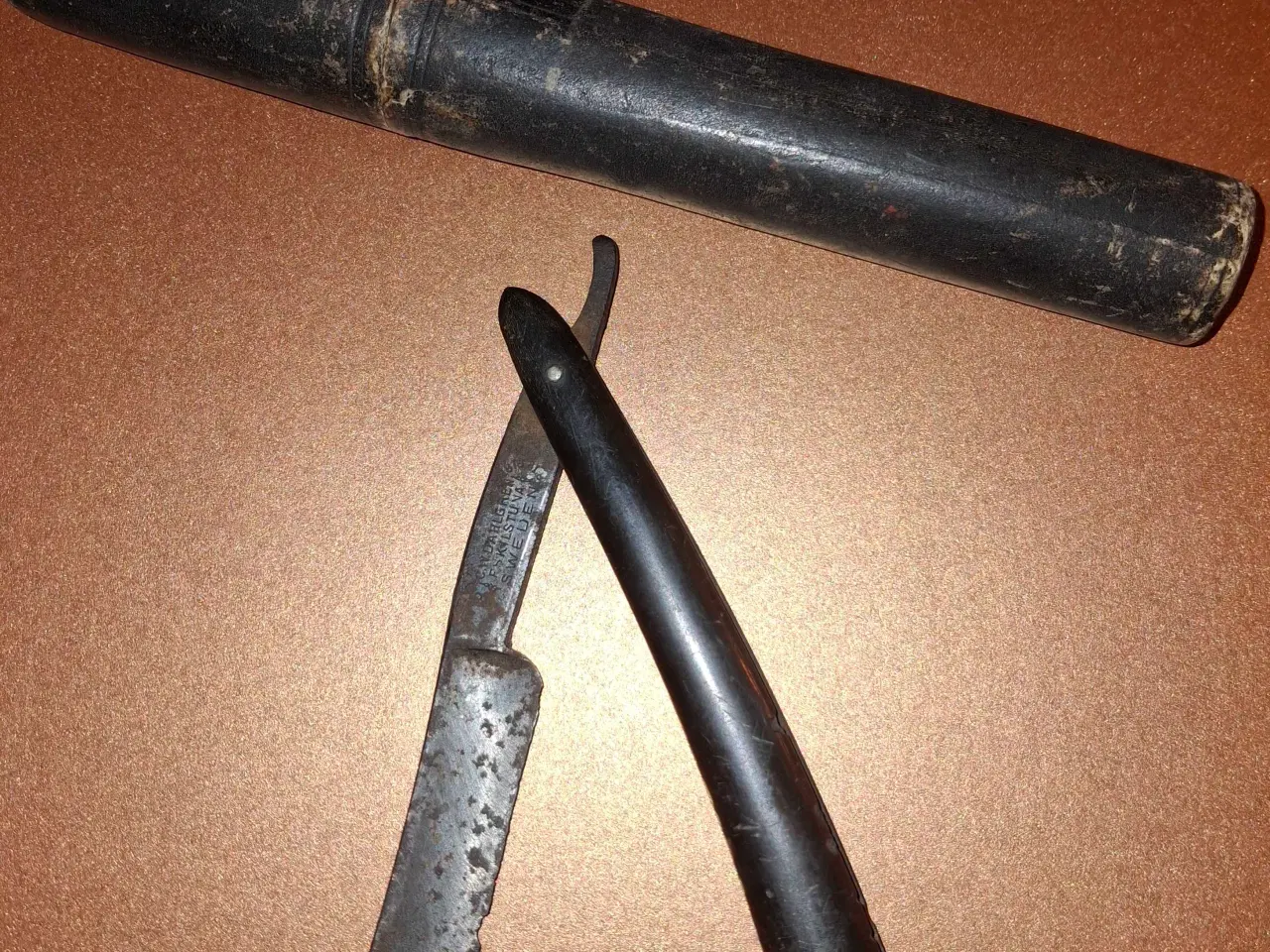 Billede 3 - Barberkniv antik