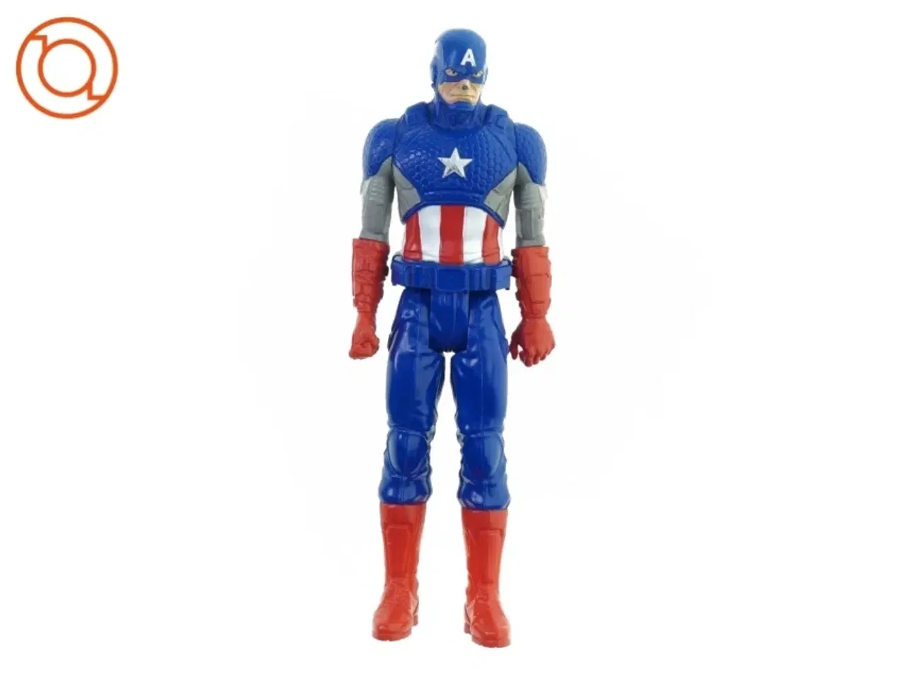 Billede 1 - Kaptajn America fra Marvel (str. 29 cm)