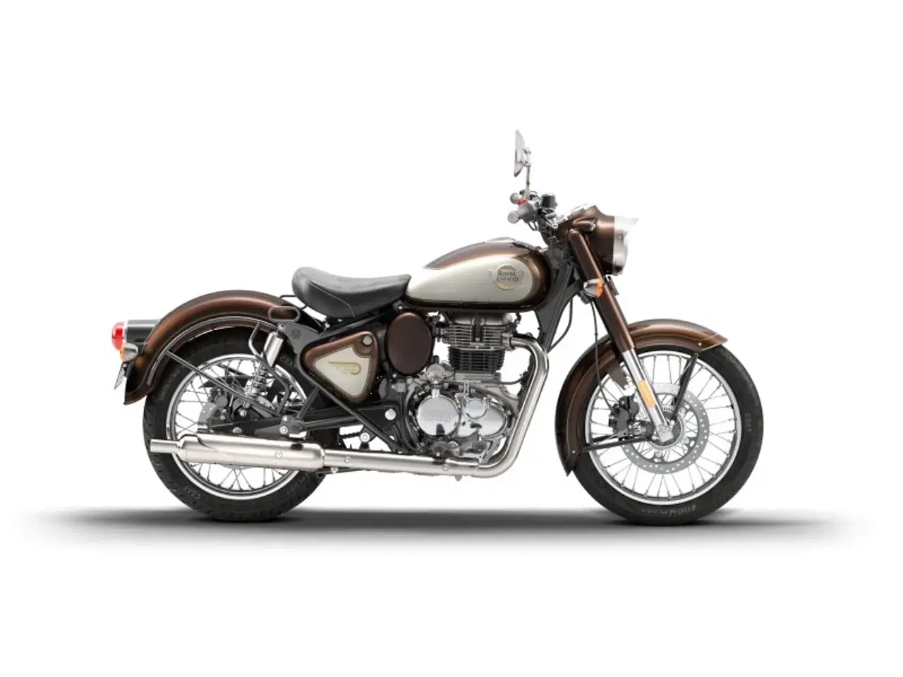 Billede 9 - Royal Enfield Classic 350 Green Chrome