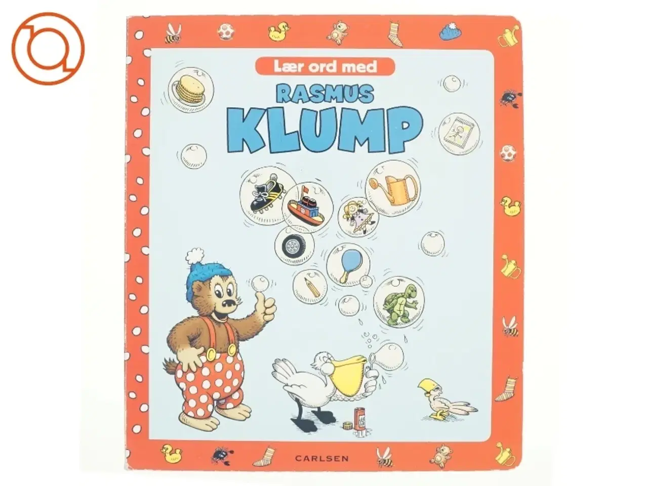 Billede 1 - Lær ord med Rasmus Klump (Bog)