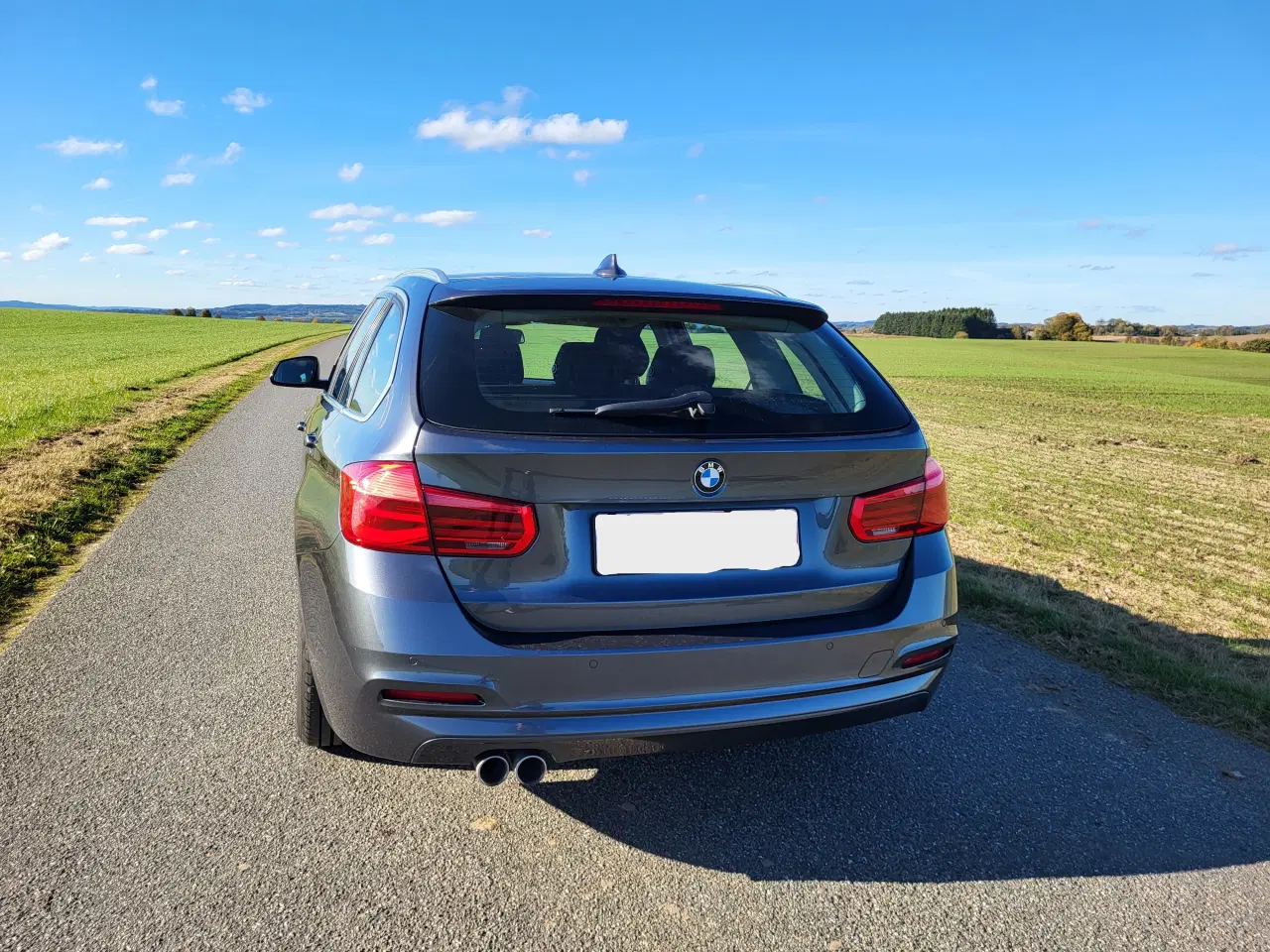 Billede 3 - BMW 320d, 2019, 197.000 km. KUN 148.000 KR