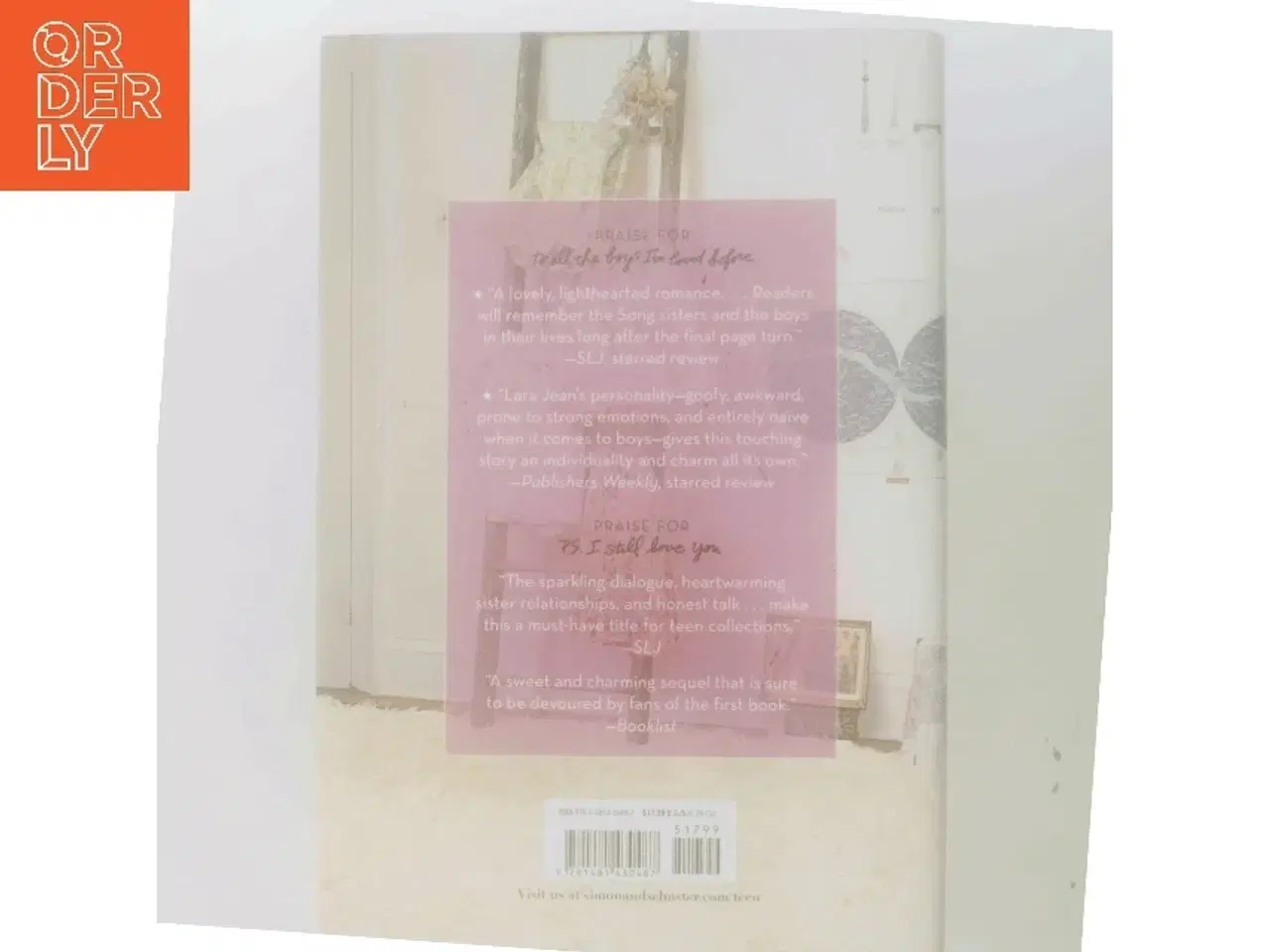 Billede 3 - Always and Forever, Lara Jean af Jenny Han (Bog)