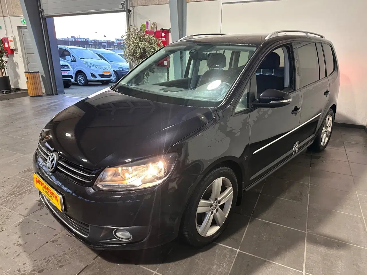 Billede 3 - VW Touran 2,0 TDi 177 Highline DSG Van