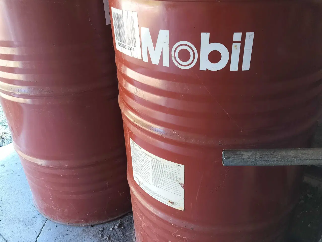 Billede 2 - Olietønder 200 liters 2 stk