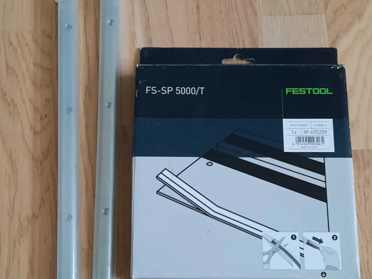 Billede 7 - Festool dyksav med 1400/2 skinne