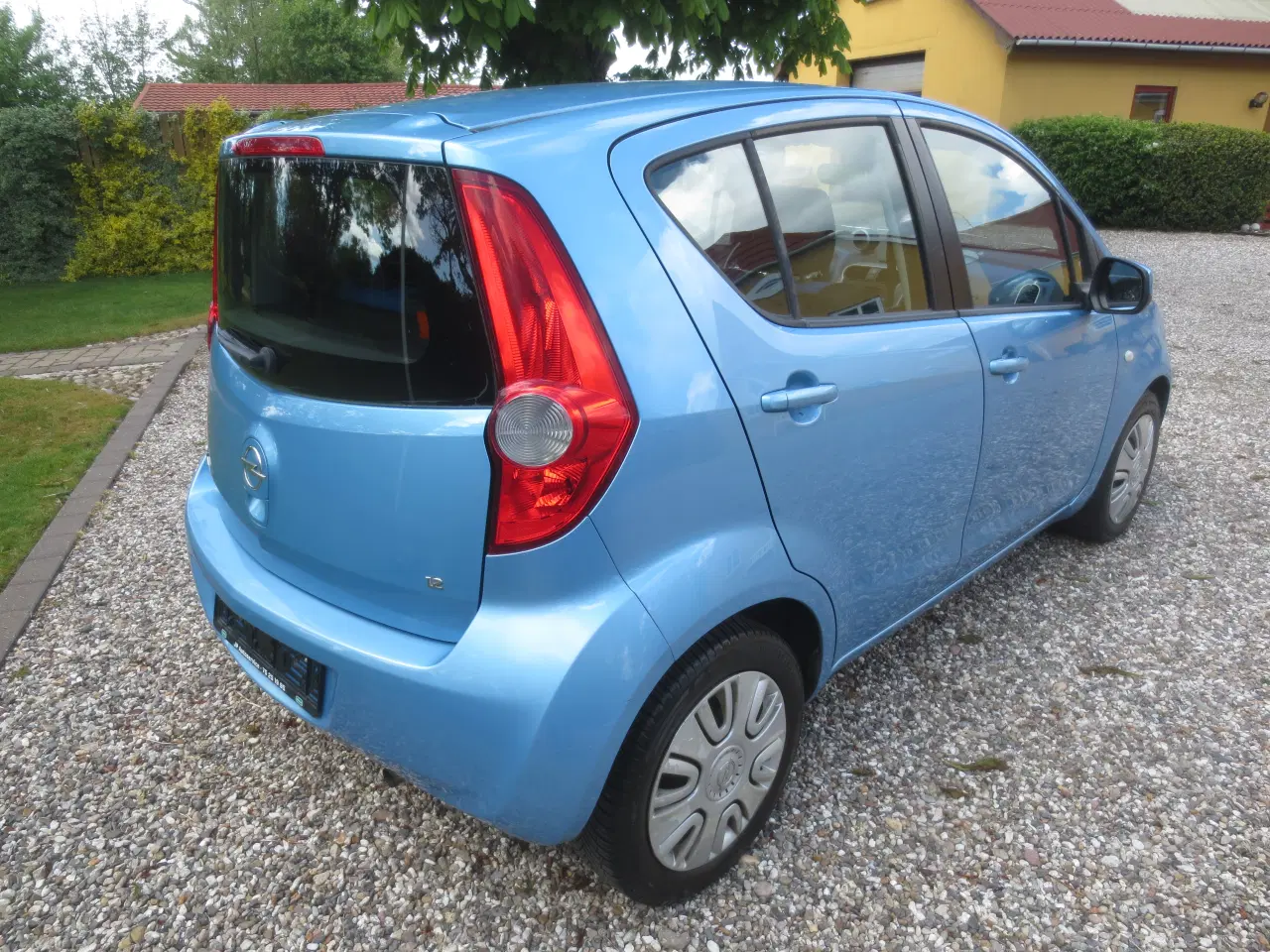 Billede 11 - Pæn Opel Agila 1.2 i Nysynet.