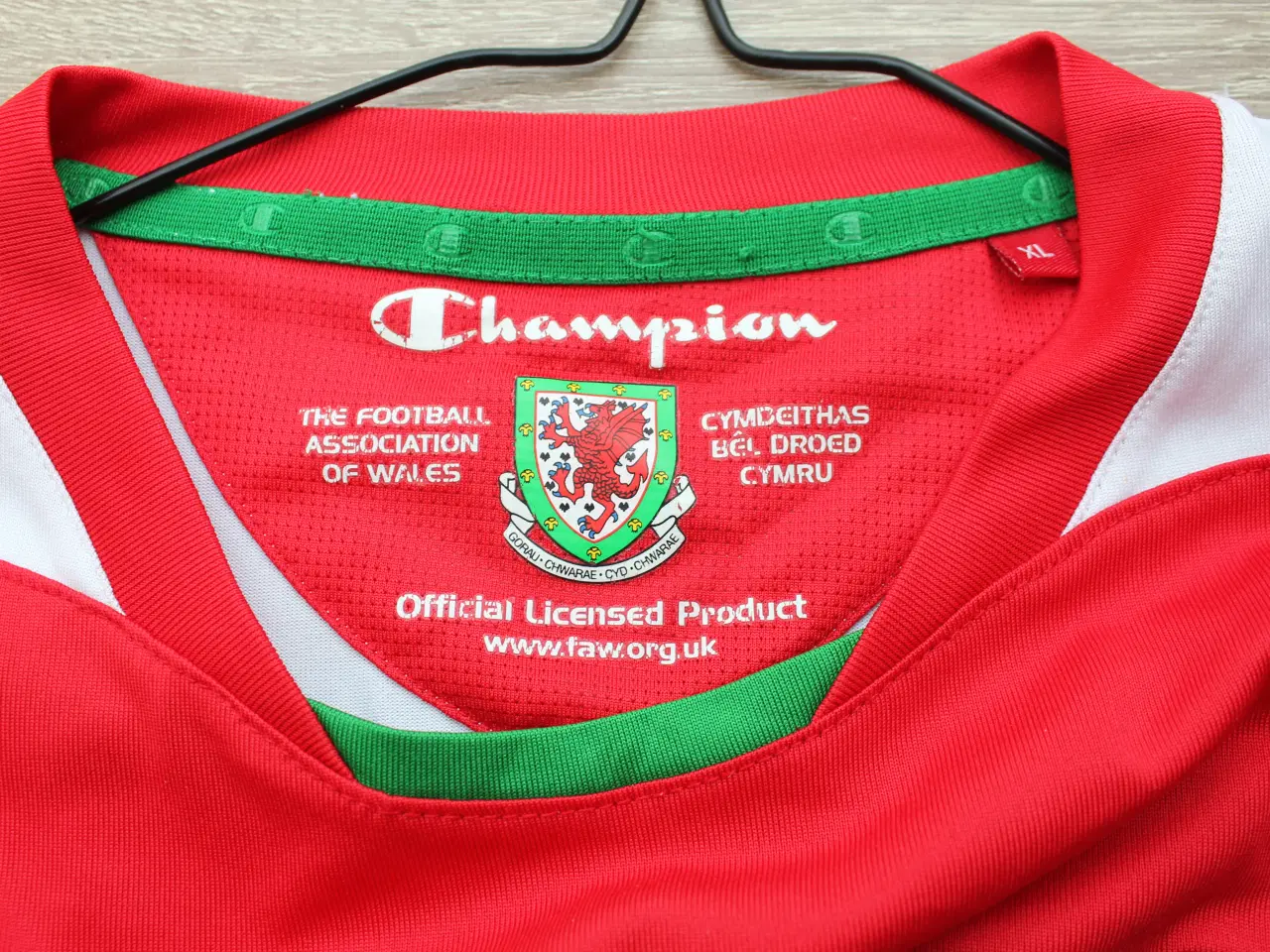 Billede 4 - Wales national team jersey (2008-2010)