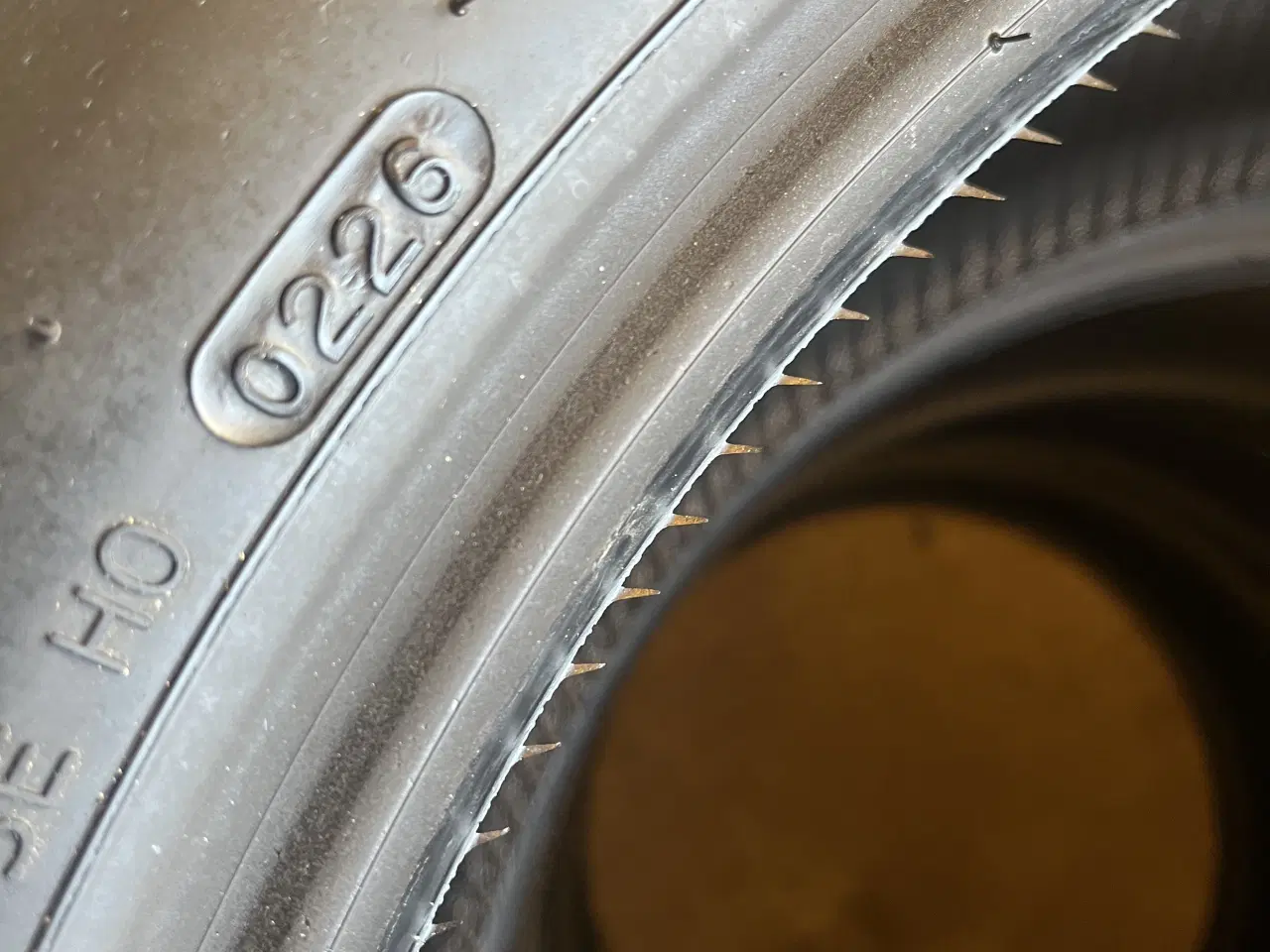 Billede 6 - Nye 235-50-20 Sommerdæk Hankook.