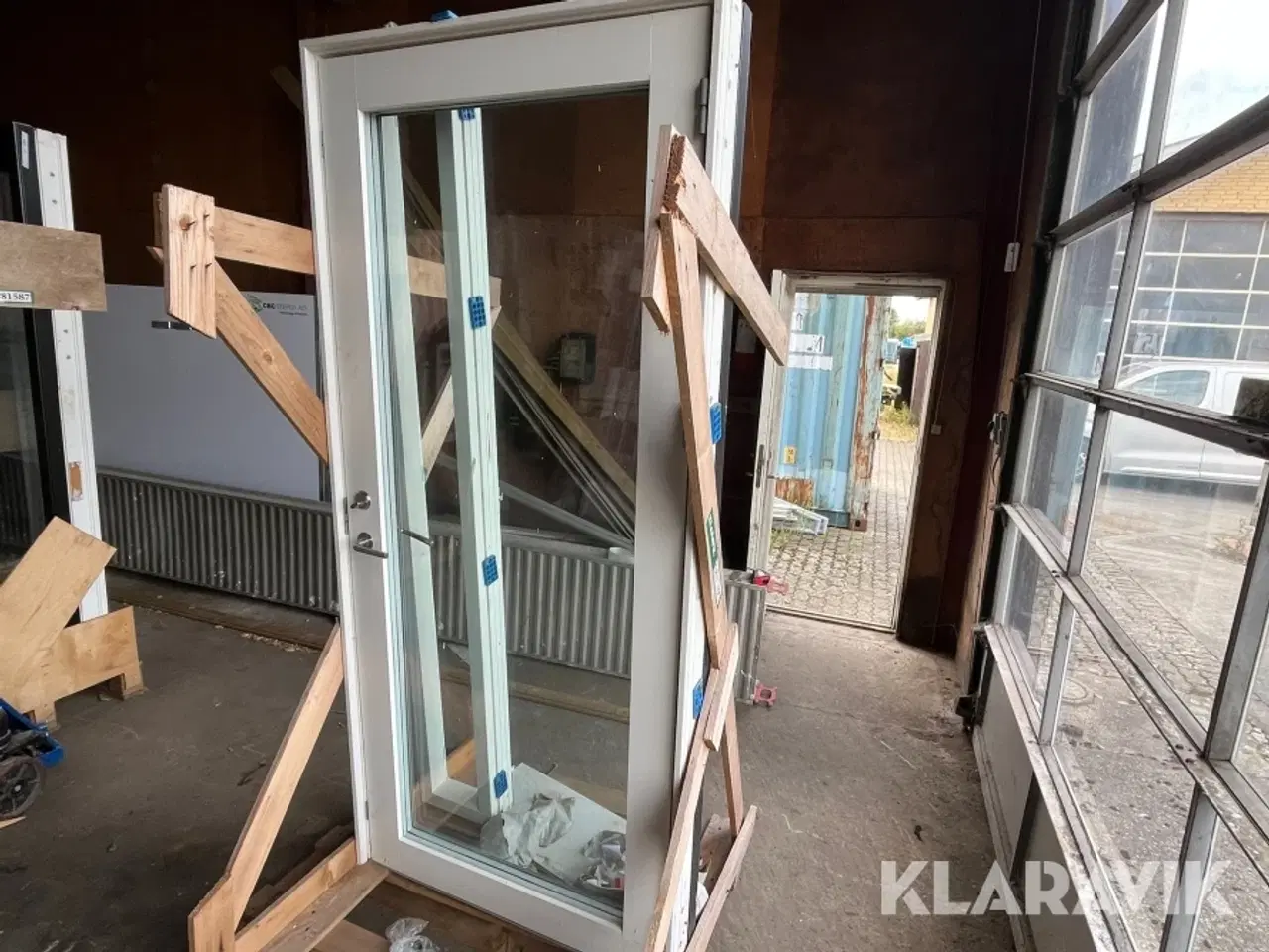 Billede 1 - Yderdør VELFAC Træ/Alu