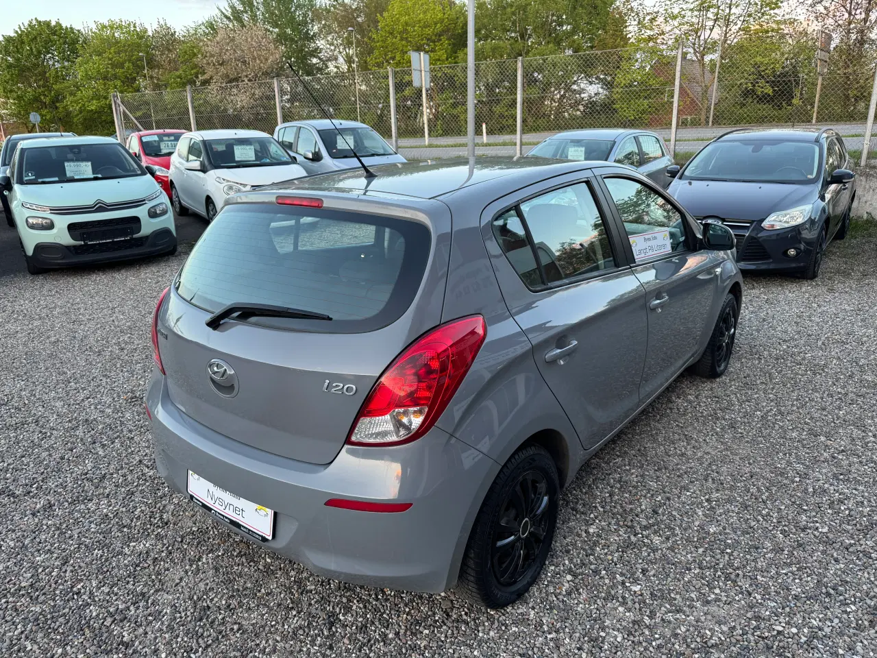 Billede 8 - Hyundai I20 Nysyn Meget Pæn