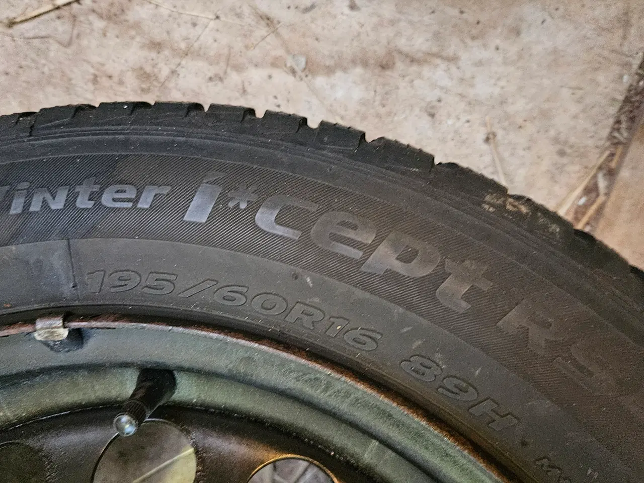 Billede 5 - Vinterdæk på stålfælge