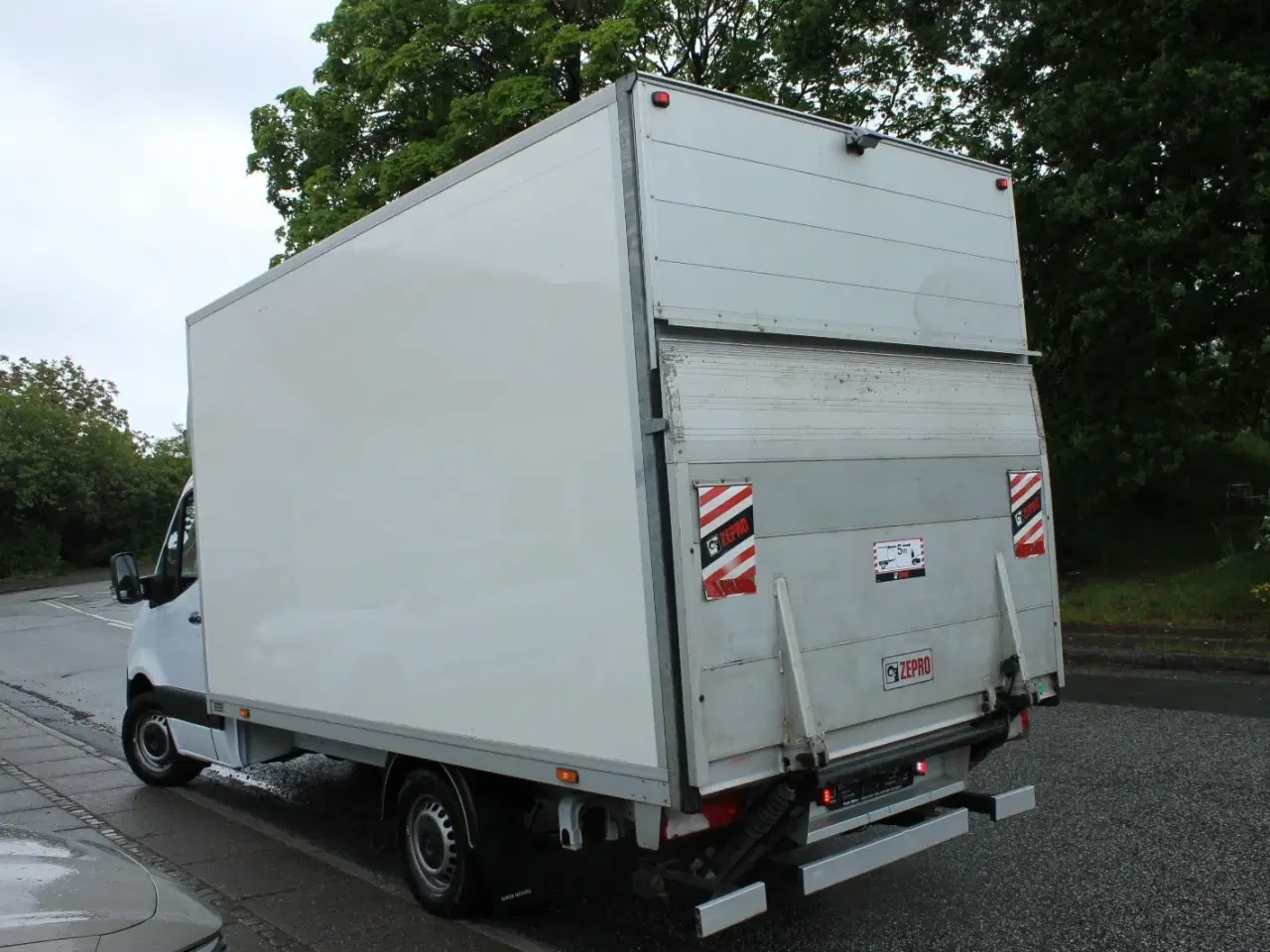 Billede 2 - Mercedes Sprinter 314 2,2 CDi A2 Alukasse m/lift FWD