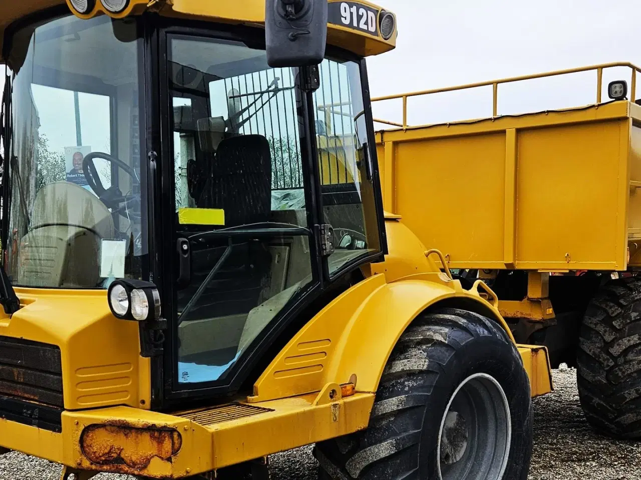 Billede 4 - Hydrema 912D / KUN 4300 TIMER / 2 stk lad medfølger