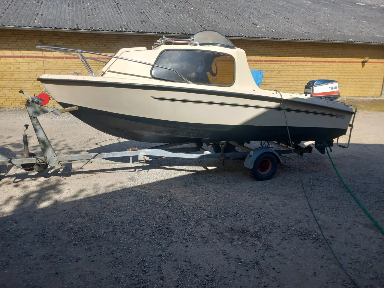 Billede 1 - Fiske båd