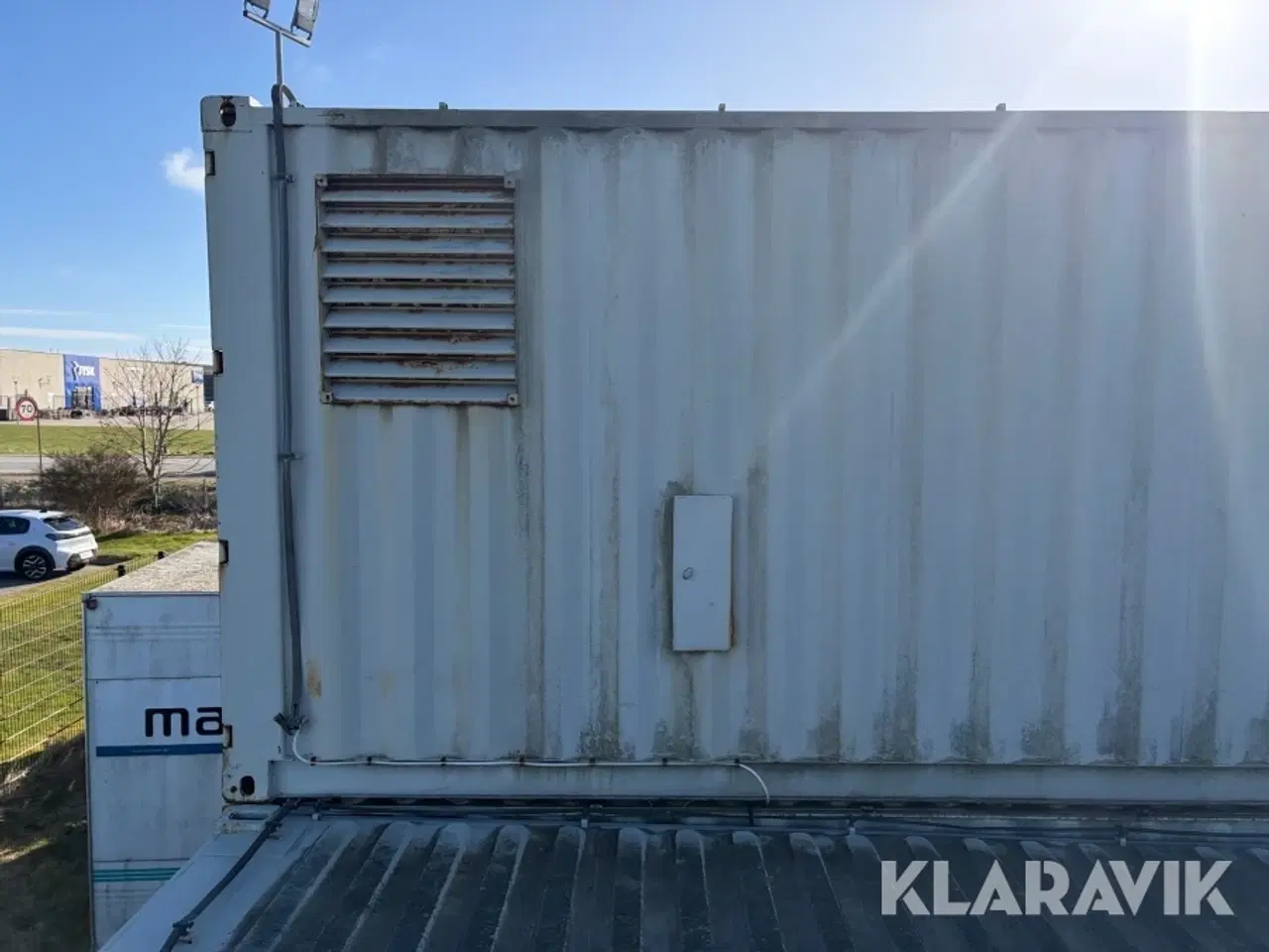 Billede 8 - Container 40 fod isoleret med generator