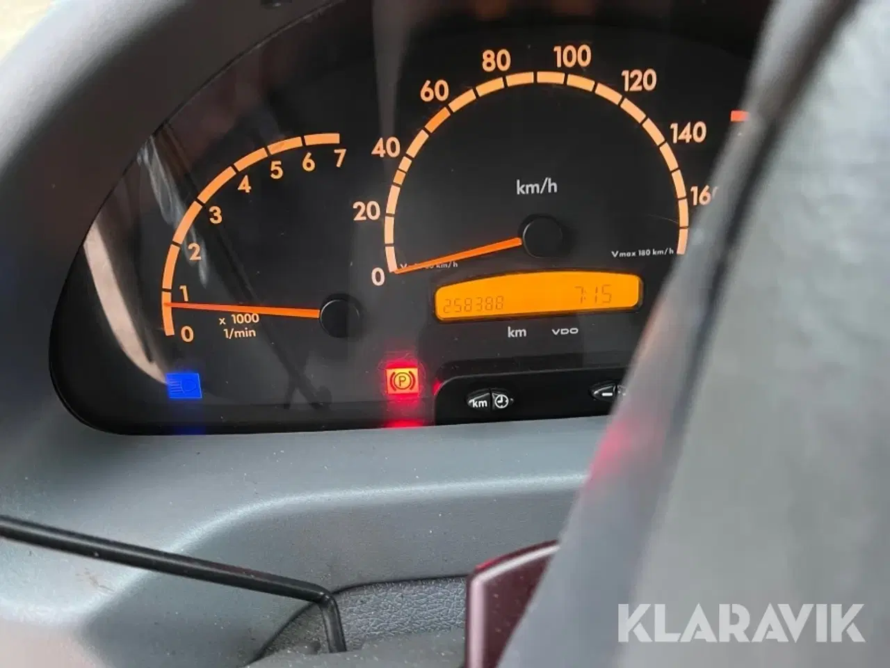 Billede 11 - Varebil Mercedes-Benz Sprinter 316 CDI