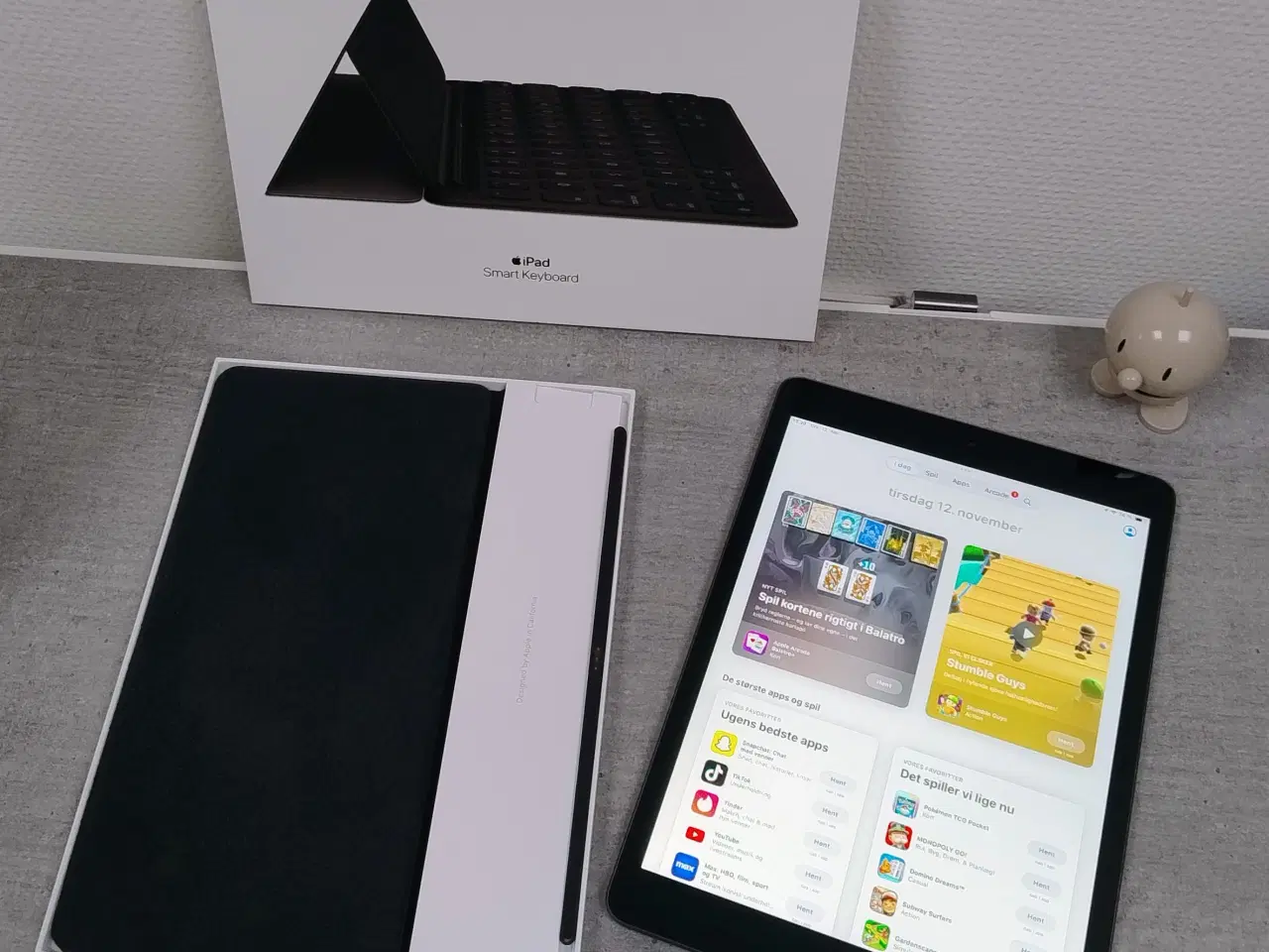 Billede 4 - iPad 8 + iPad Smart Keyboard 