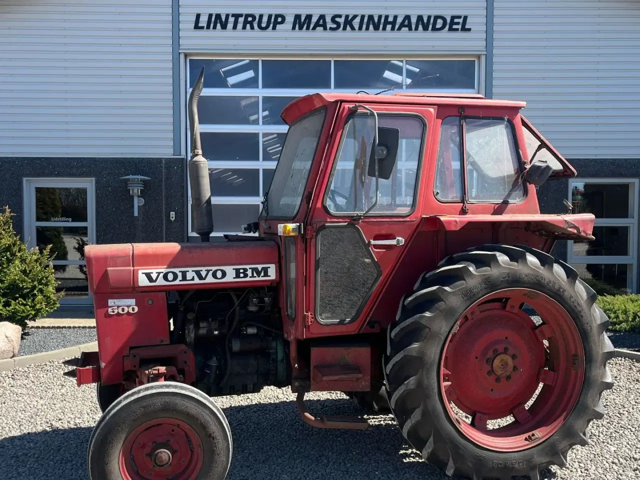 Billede 1 - Volvo 500 Med tractrol