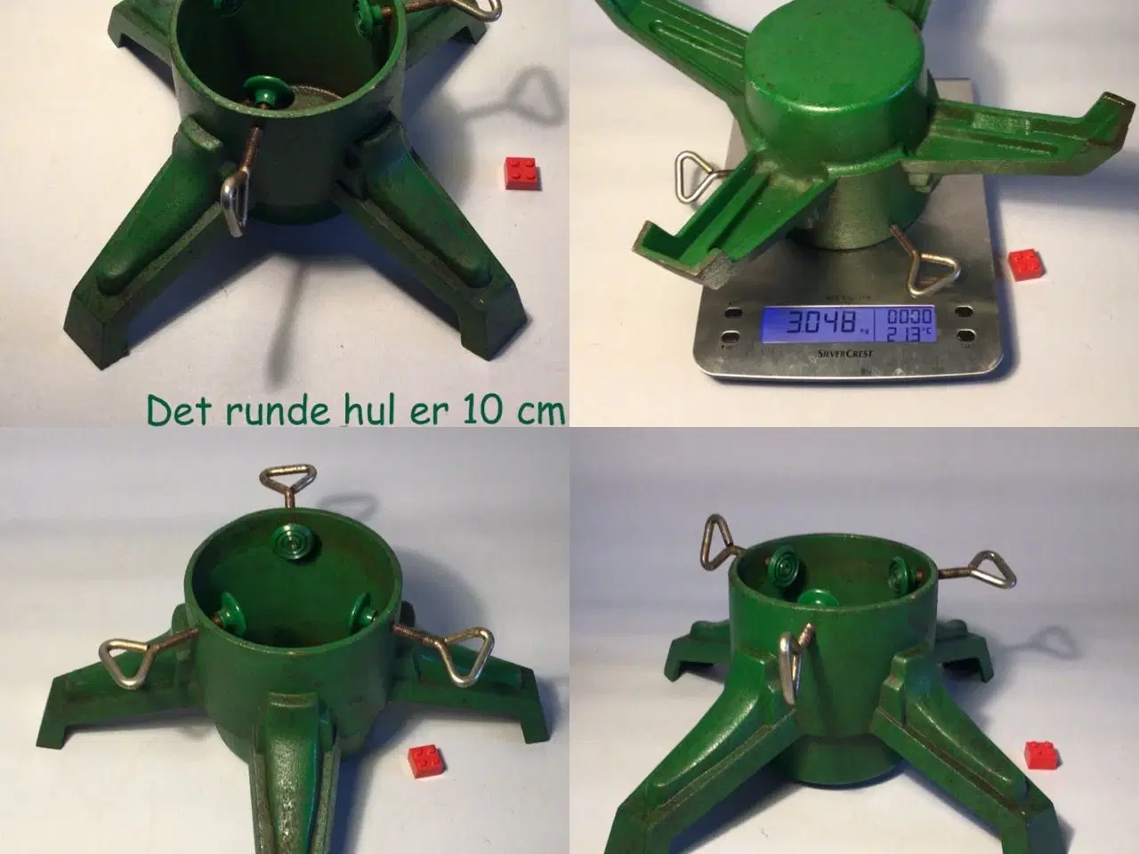 Billede 5 - Juletræsfod i støbjern