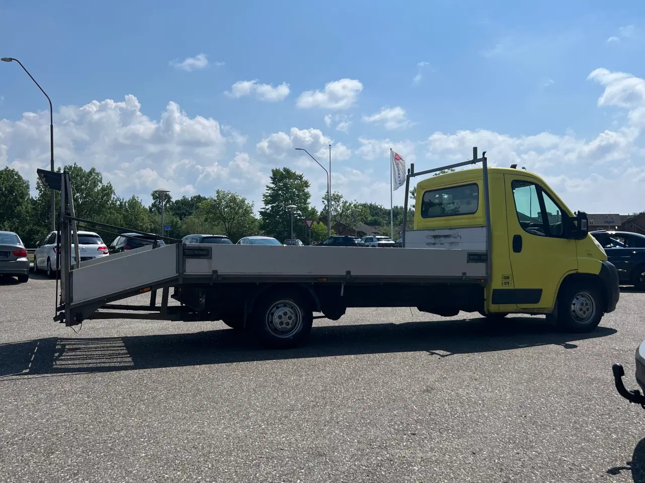 Billede 7 - Peugeot Boxer 2,2 HDI Autotransporter, Ladbil