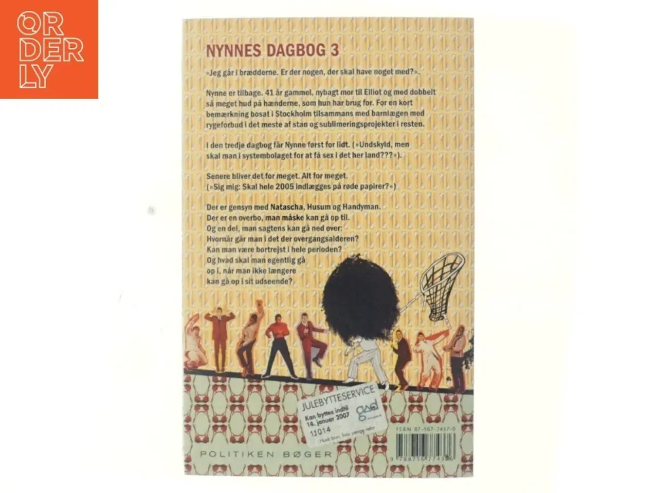 Billede 3 - Nynnes Dagbog 3 af Henriette Lind; Lotte Thorsen (Bog)