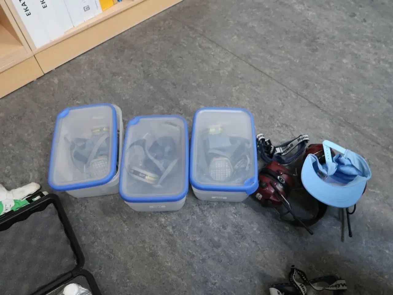 Billede 1 - Div. Åndedrætsværn 3M, høreværn m.m.