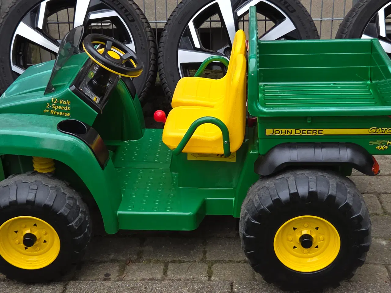 Billede 1 - John Deere Gator med nyt batteri. 