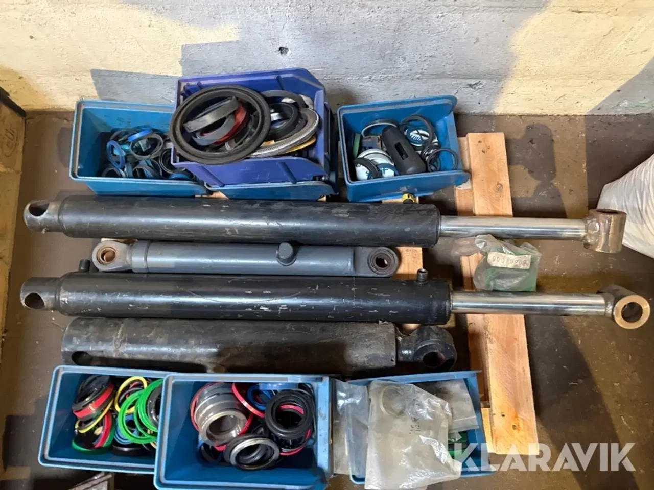 Billede 3 - Dele til trima frontlæsser