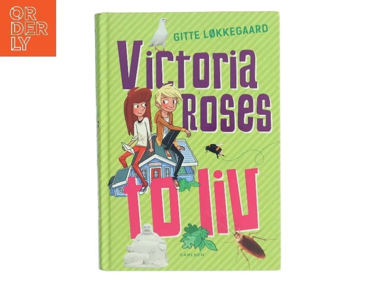Billede 1 - Victoria Roses to liv af Gitte Løkkegaard (Bog)