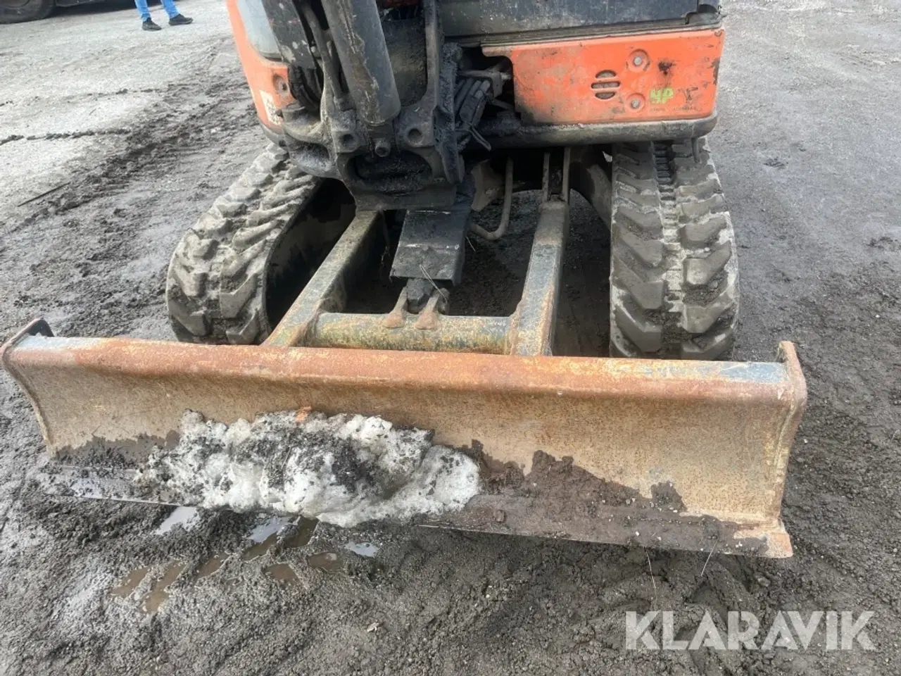 Billede 12 - Gravemaskine Hitachi ZX33U-5A CLR