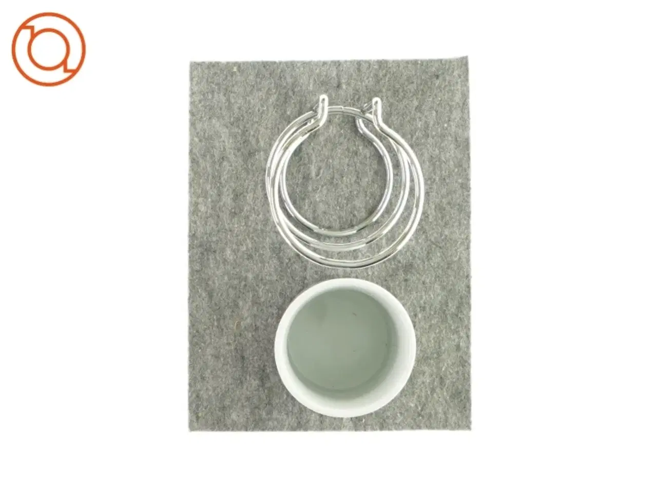 Billede 2 - Krydderiholder i jernstativ (str. HØ:16x8 cm )