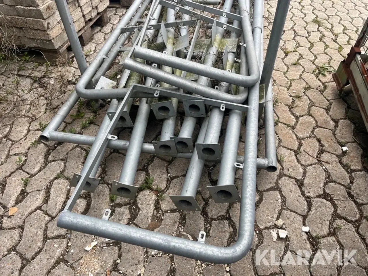 Billede 11 - Galgestandere / skilteholder 14 styk