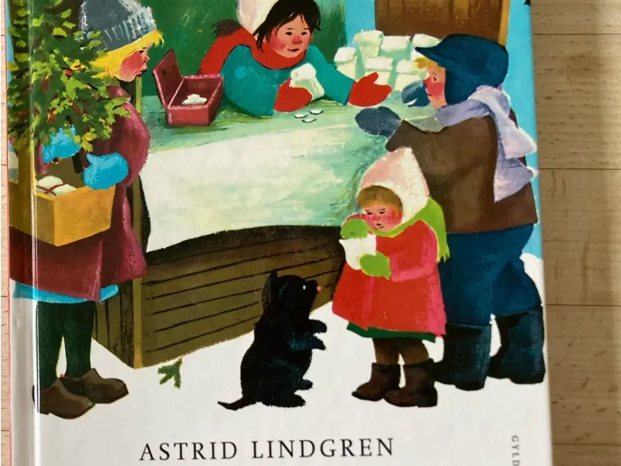 Billede 1 - Kitte Kry - og andre fortællinger, Astrid Lindgren