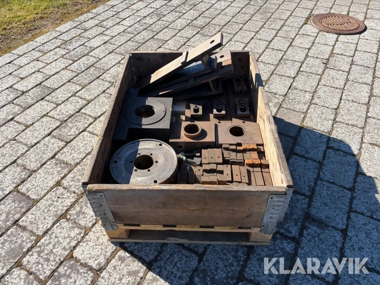 Billede 4 - Maskindele bland andet til drejebænk og fræser