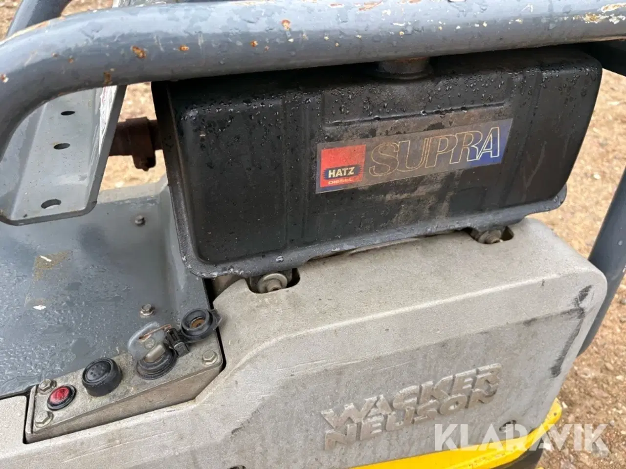Billede 11 - Pladevibrator Wacker Neuson DPU 4545