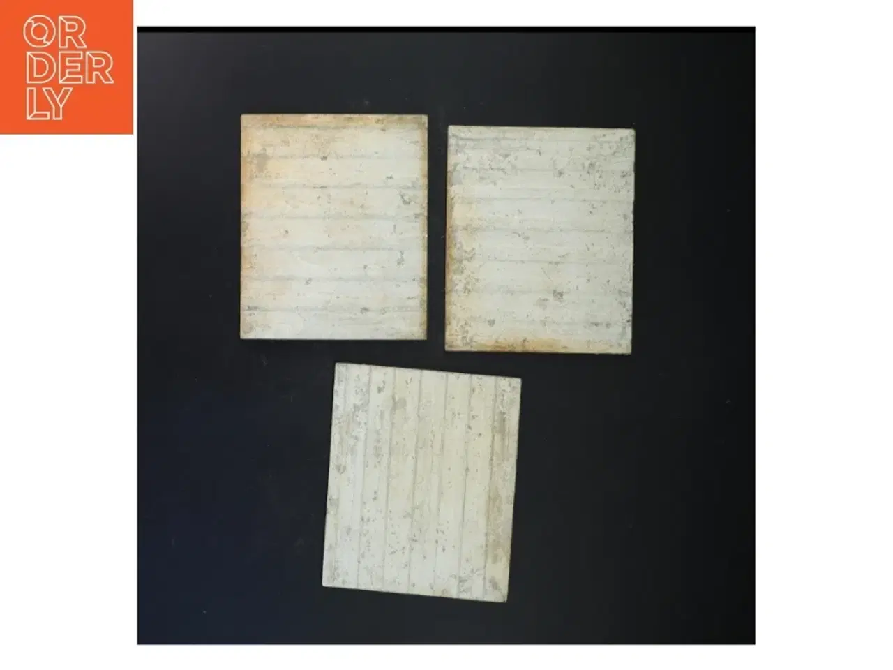 Billede 3 - Dekorative kakler (str. 15,5 cm. x, 15,5 cm. 3 styk)