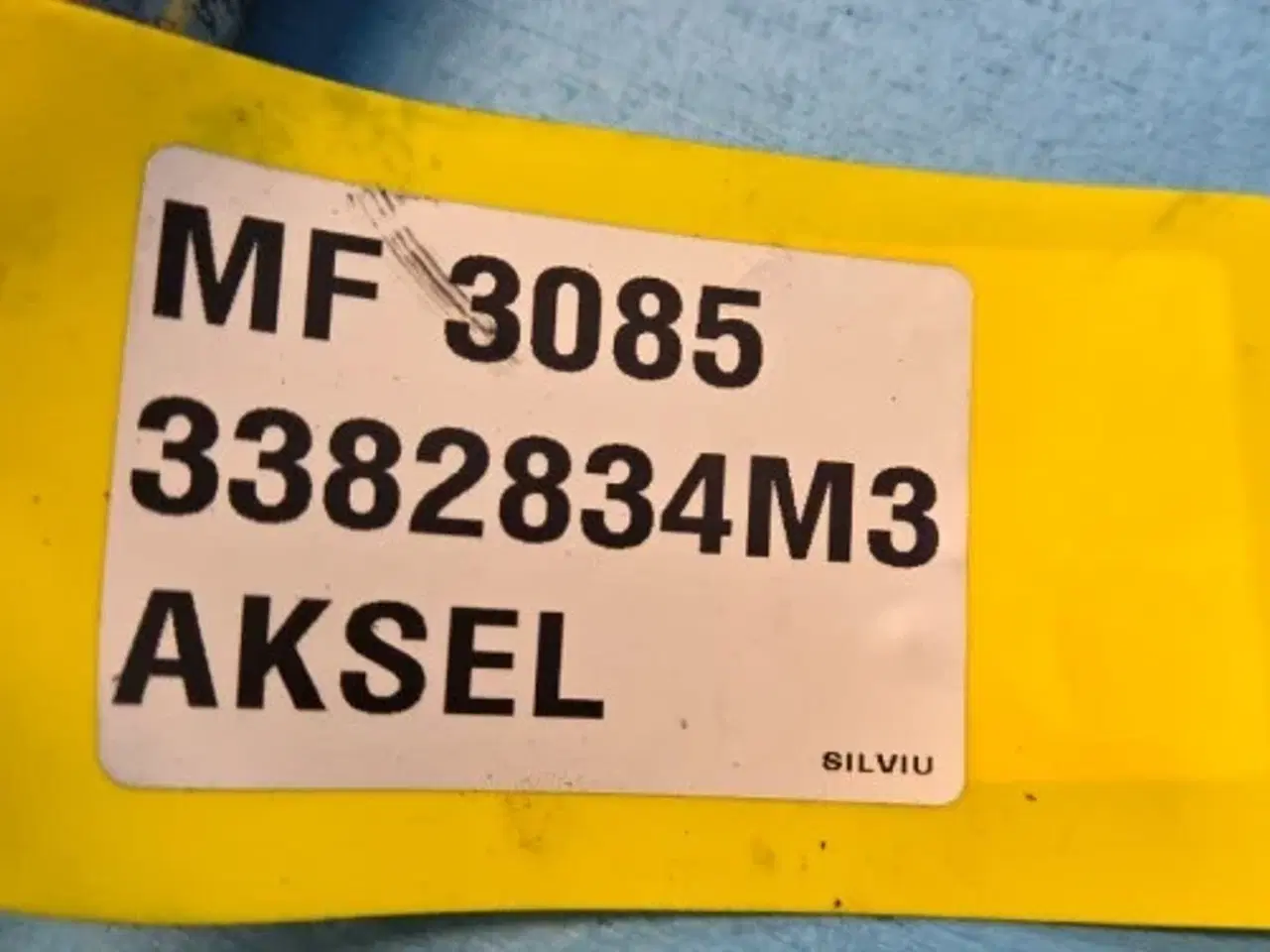 Billede 5 - Massey Ferguson 3085 Aksel 3382834M3