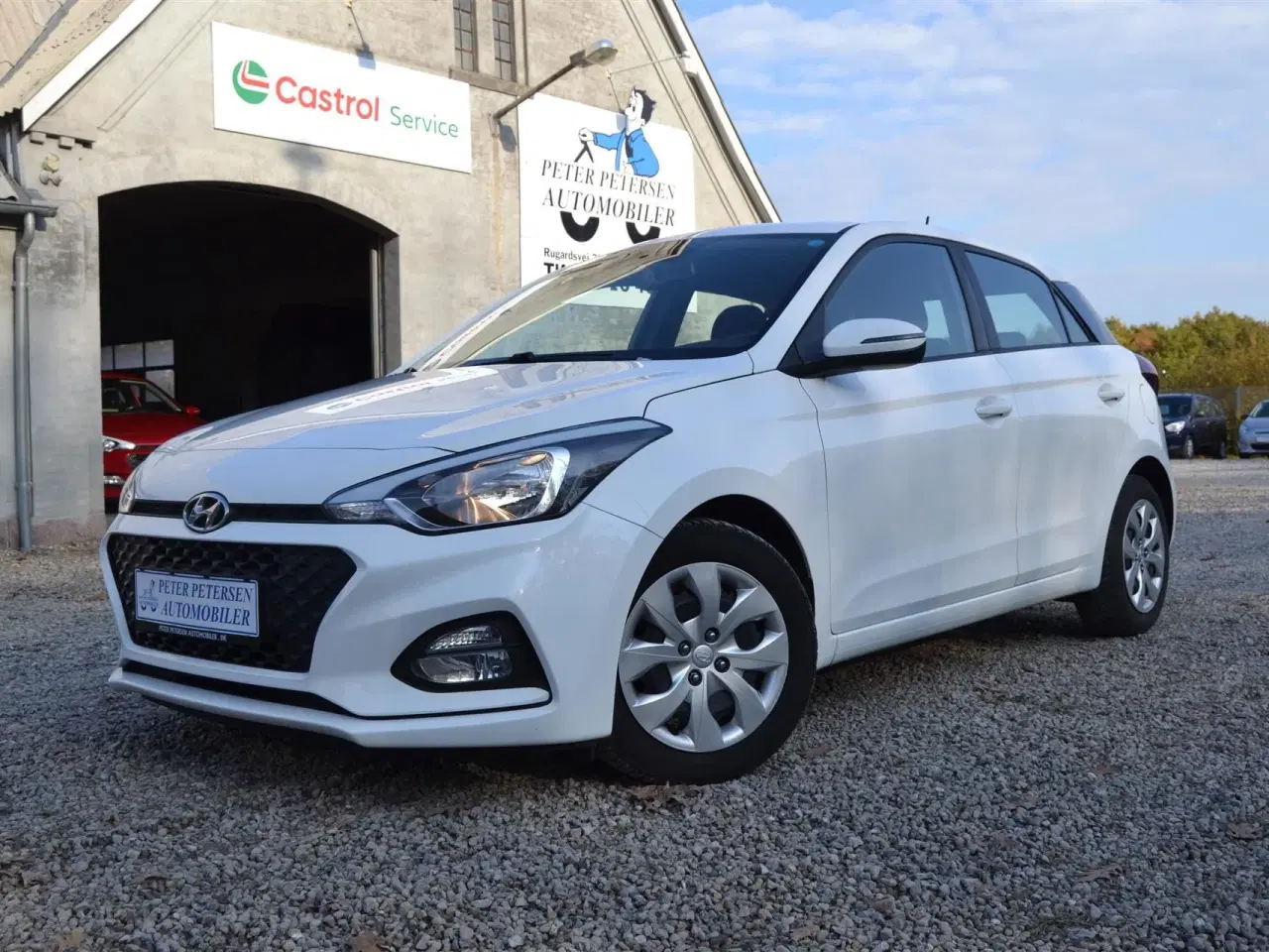 Billede 1 - Hyundai i20 1,25 Nordic Edition 84HK 5d