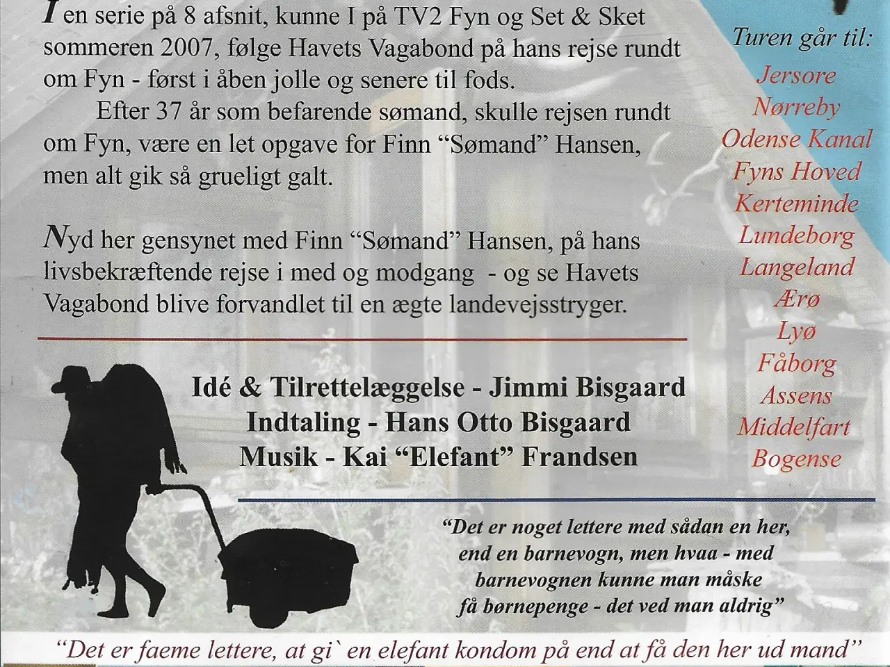 Billede 2 - Havets Vagabond serie på 8 afsnit