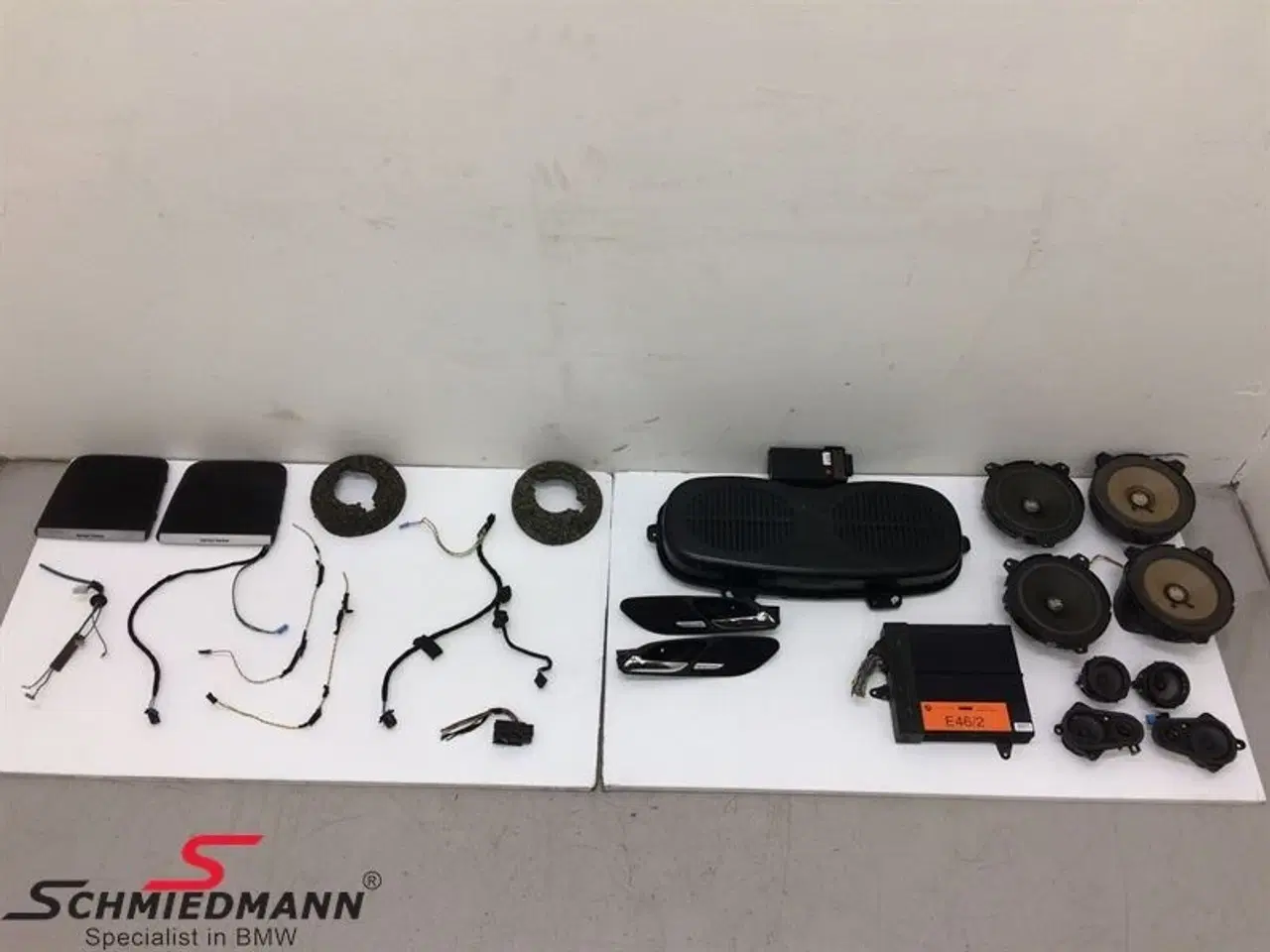 Billede 1 - Harman Kardon Soundsystem komplet K03048 BMW E46