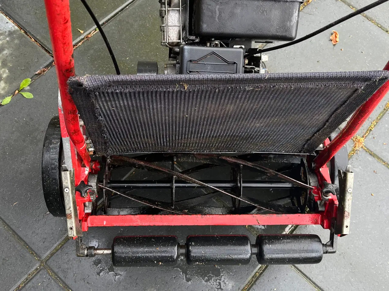 Billede 3 - Cylinderklipper, plæneklipper 