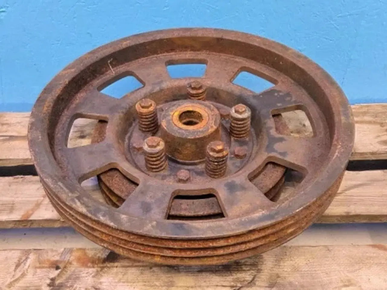 Billede 7 - Dronningborg D7500 Remskive 28251021