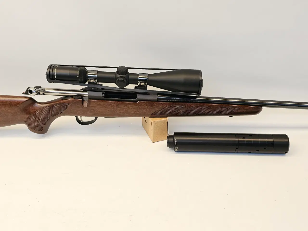 Billede 8 - Ny Tikka T3 i .308 med kikkert samt lyddæmper