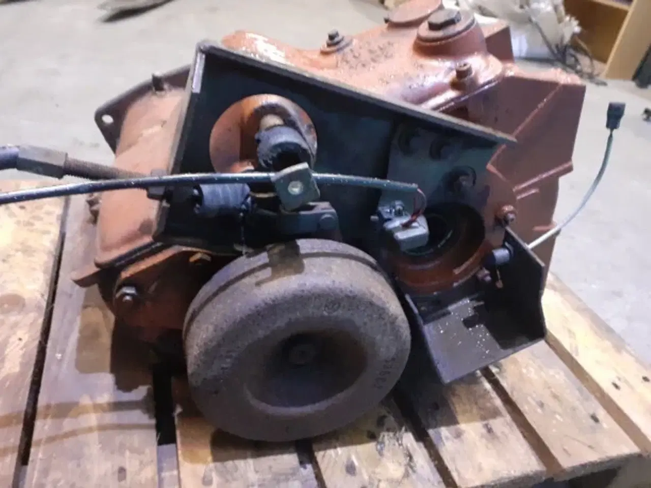 Billede 5 - Dronningborg 8500 Gearkasse 46116100