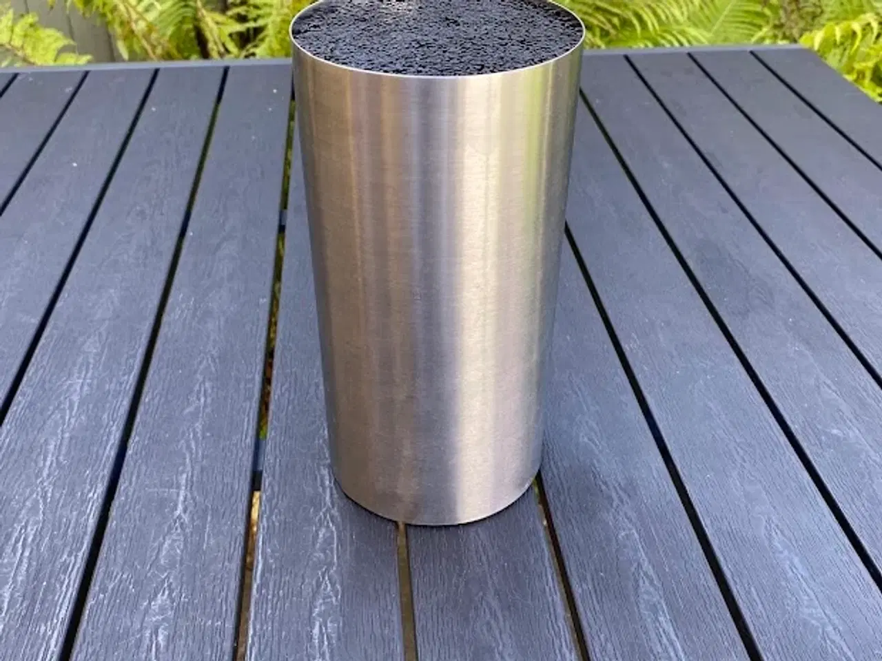 Billede 1 - ⭐️ Dorre universal knivblok 22,5 cm, rustfrit stål